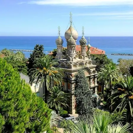 アパート Casa Rosa Lucia Con Parcheggio サンレモ