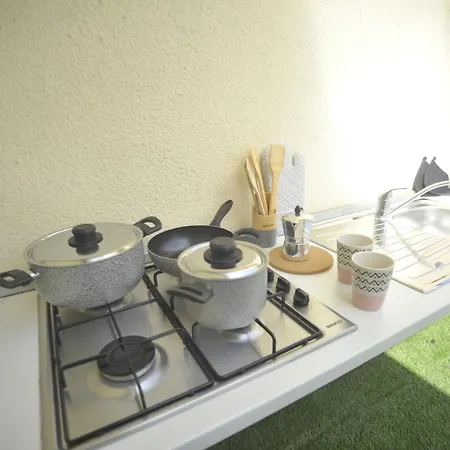 Casa Rosa Lucia Con Parcheggio アパート