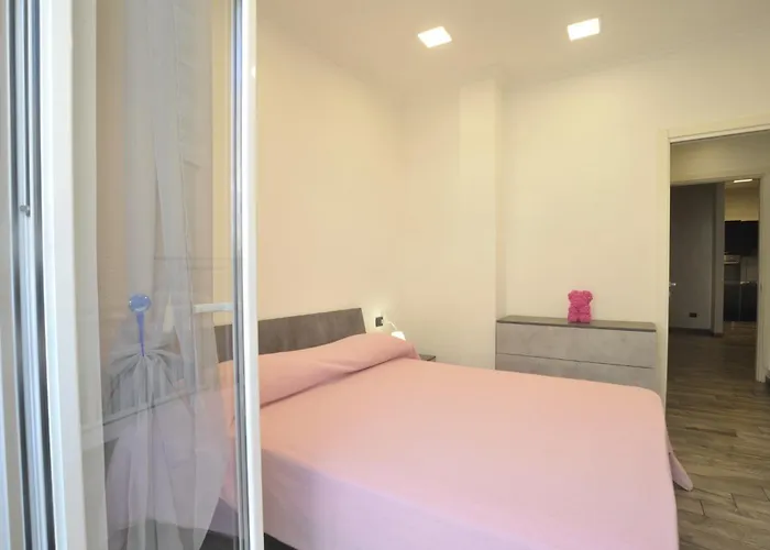 Appartamento Casa Rosa Lucia Con Parcheggio Sanremo