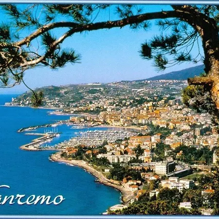 Casa Rosa Lucia Con Parcheggio San Remo