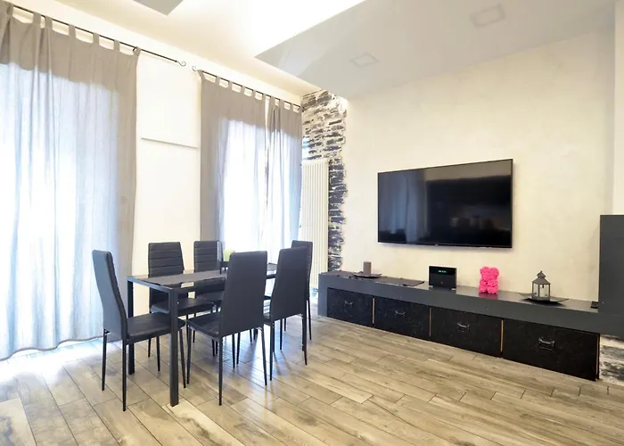 Apartamento Casa Rosa Lucia Con Parcheggio